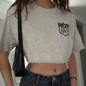 Jack Daniels crop top